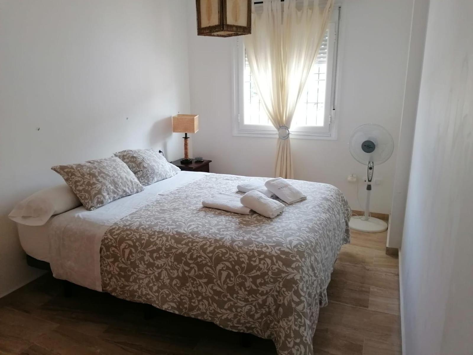Apartamento Castillo De Mar ชิกลานา เด ลา ฟรอนเตรา ภายนอก รูปภาพ