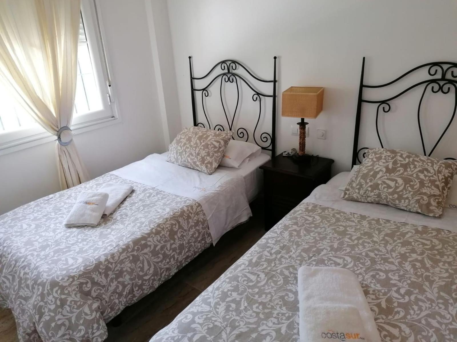 Apartamento Castillo De Mar ชิกลานา เด ลา ฟรอนเตรา ภายนอก รูปภาพ