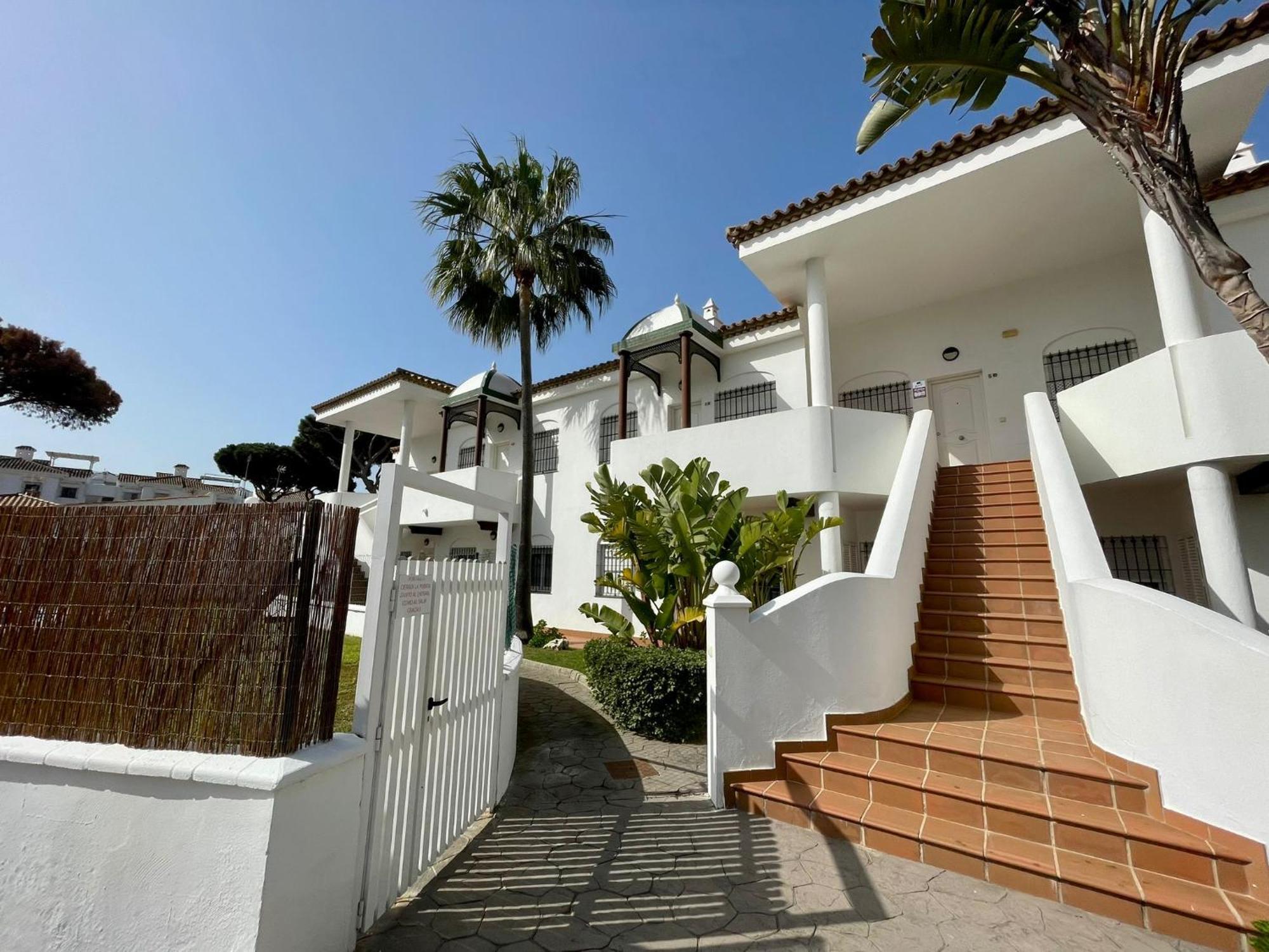 Apartamento Castillo De Mar ชิกลานา เด ลา ฟรอนเตรา ภายนอก รูปภาพ